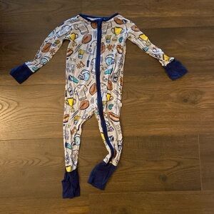 Little Sleepies Zippie / Size 6-12m